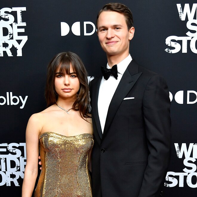 Violetta Komyshan, Ansel Elgort